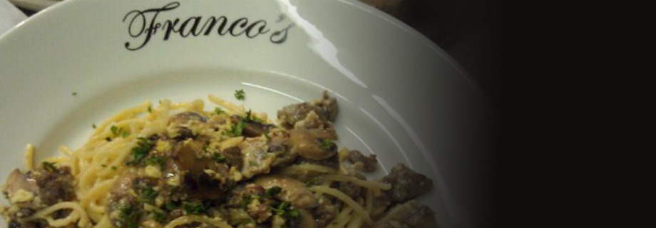 Franco's World Famoso Spaghetti